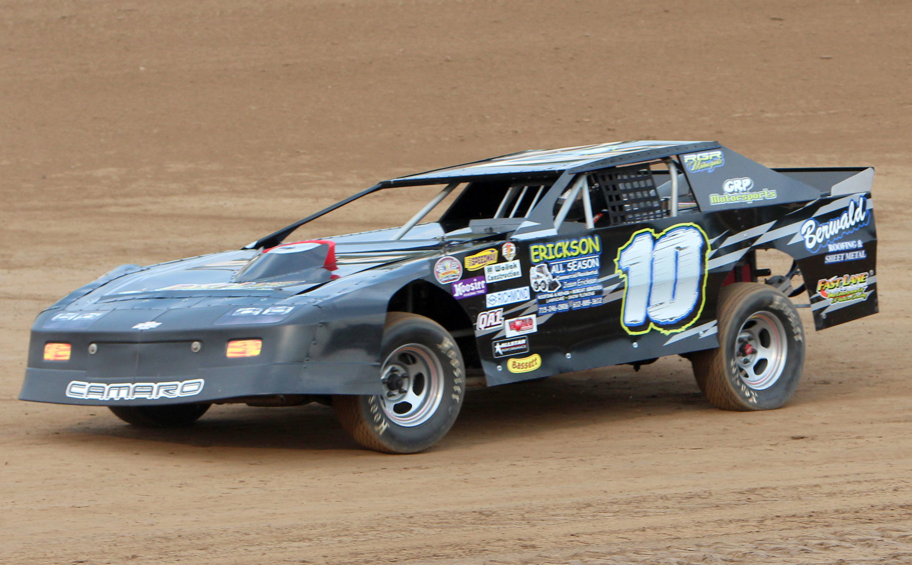 Sunday Night Racing at Eagle Valley Speedway 8-5-18